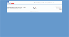 Desktop Screenshot of handling.air-europa.com