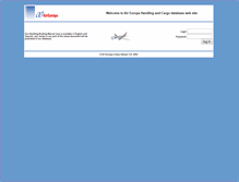 Tablet Screenshot of handling.air-europa.com